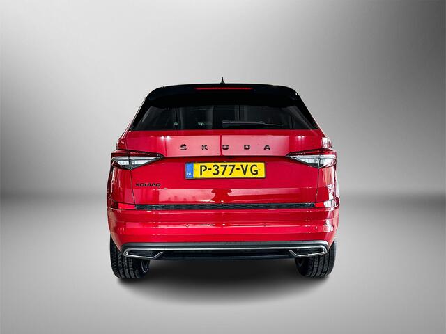Skoda Kodiaq 1.5 150pk TSI Sportline Business / Achteruitrijcamera / Verwarmbare vóórruit / Panoramadak / Leder incl. elektrische verstelbare voorstoelen