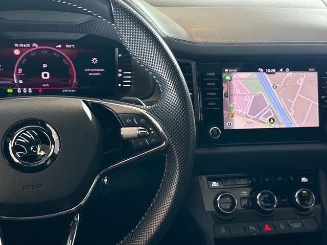 Skoda Kodiaq 1.5 150pk TSI Sportline Business / Achteruitrijcamera / Verwarmbare vóórruit / Panoramadak / Leder incl. elektrische verstelbare voorstoelen