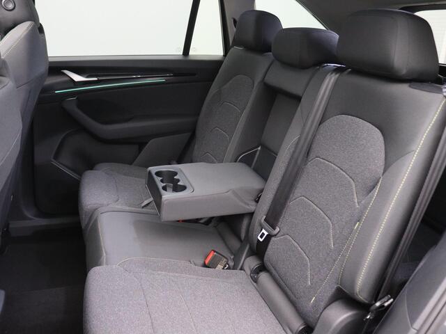 Skoda Kodiaq 1.5 TSI MHEV Business Edition 7p. 150PK DSG Panoramadak, elektrische achterklep, Keyless, LED-matrix, alarm, achteruitrijcamera, trekhaak, 19" lichtmetalen velgen