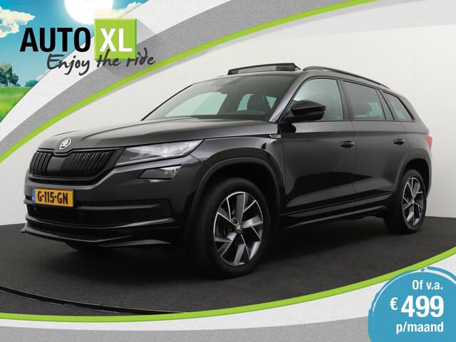 Skoda Kodiaq 1.5 TSI Sportline Business 7p. Elekt. Trekhaak Pano-dak Memory Carplay