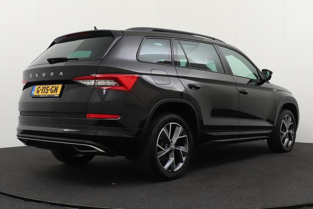 Skoda Kodiaq 1.5 TSI Sportline Business 7p. Elekt. Trekhaak Pano-dak Memory Carplay