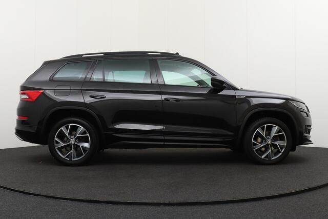 Skoda Kodiaq 1.5 TSI Sportline Business 7p. Elekt. Trekhaak Pano-dak Memory Carplay