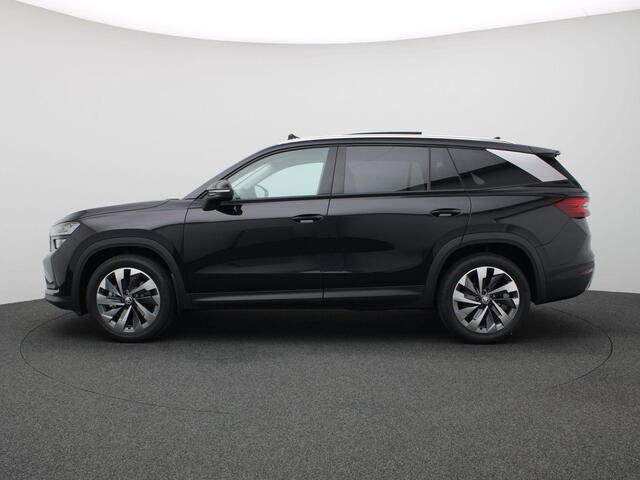 Skoda Kodiaq 1.5 TSI MHEV Business Edition 7p. 150PK DSG matrix led, trekhaak, schuif-kanteldak, achteruitrijcamera, stuur-stoelverwarming, adaptive cruise, side assist, keyless, 19" lichtmetaal