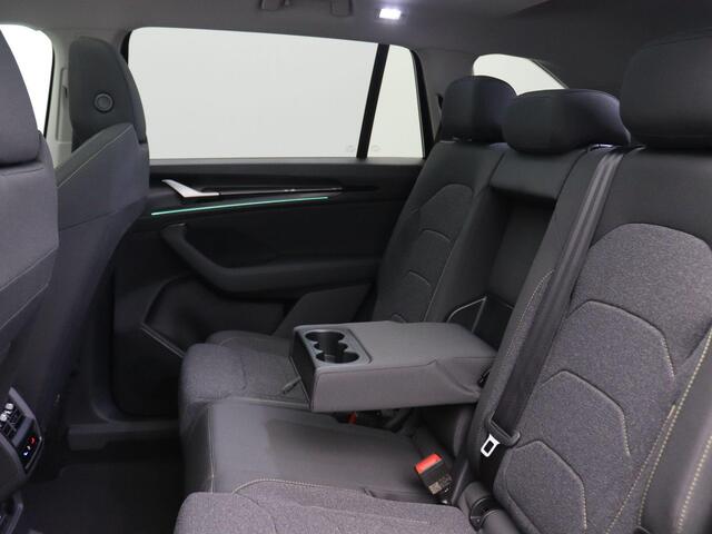 Skoda Kodiaq 1.5 TSI MHEV Business Edition 7p. 150PK DSG matrix led, trekhaak, schuif-kanteldak, achteruitrijcamera, stuur-stoelverwarming, adaptive cruise, side assist, keyless, 19" lichtmetaal