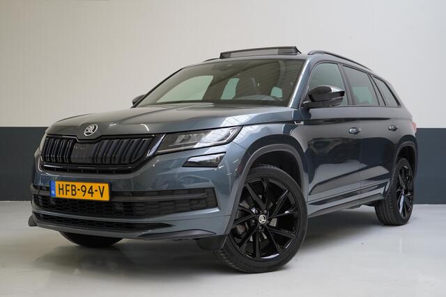 Skoda Kodiaq 1.5 TSI 150pk Sport Line 7-persoons Automaat | Panoramadak | Virtual cockpit | Lm velgen 20" | Adaptive cruise |