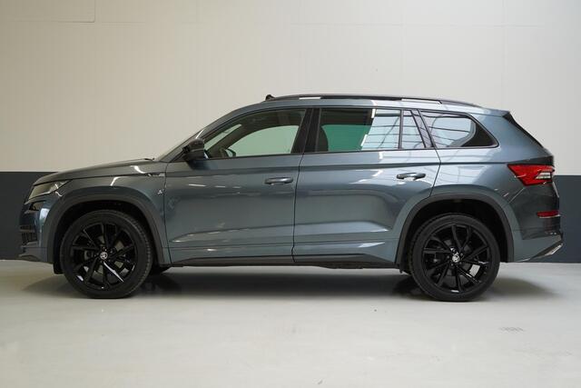 Skoda Kodiaq 1.5 TSI 150pk Sport Line 7-persoons Automaat | Panoramadak | Virtual cockpit | Lm velgen 20" | Adaptive cruise |