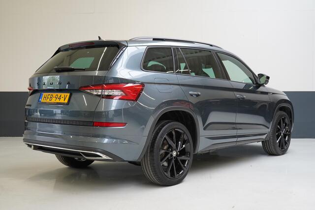 Skoda Kodiaq 1.5 TSI 150pk Sport Line 7-persoons Automaat | Panoramadak | Virtual cockpit | Lm velgen 20" | Adaptive cruise |