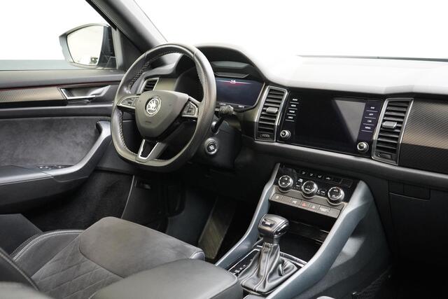 Skoda Kodiaq 1.5 TSI 150pk Sport Line 7-persoons Automaat | Panoramadak | Virtual cockpit | Lm velgen 20" | Adaptive cruise |