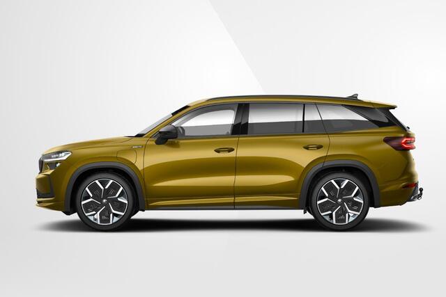 Skoda Kodiaq Sportline Business 1.5 TSI PHEV 204 PK | Automaat | Trekhaak | Winter pakket | Achteruitrijcamera | Navigatie