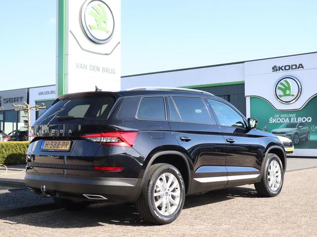 Skoda Kodiaq Limited Business Edition 1.5 TSI 150pk AUTOMAAT | Trekhaak | CANTON audio | Stoelverwarming | Achteruitrijcamera | Elektrische achterklep | Apple Carplay/Android Auto |