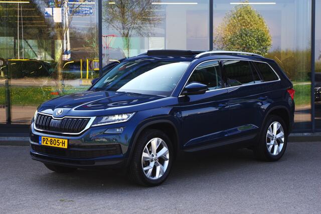 Skoda Kodiaq 1.4 TSI Style Business, Panoramadak, Trekhaak, LED, 360 Camera, Keyless, Leder, Memory, Canton Sound