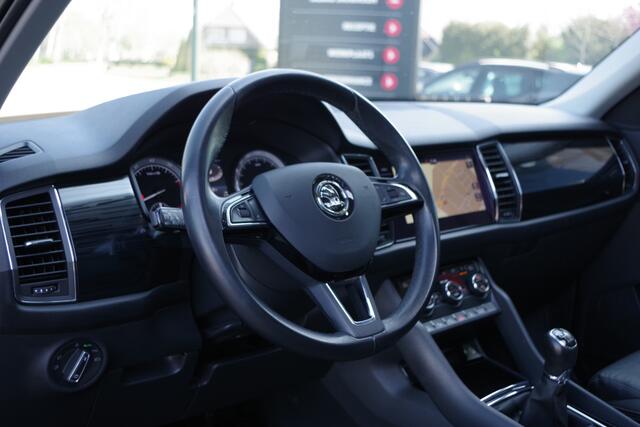 Skoda Kodiaq 1.4 TSI Style Business, Panoramadak, Trekhaak, LED, 360 Camera, Keyless, Leder, Memory, Canton Sound