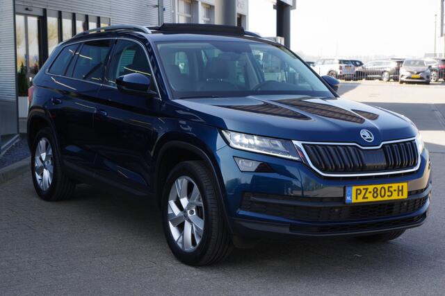 Skoda Kodiaq 1.4 TSI Style Business, Panoramadak, Trekhaak, LED, 360 Camera, Keyless, Leder, Memory, Canton Sound