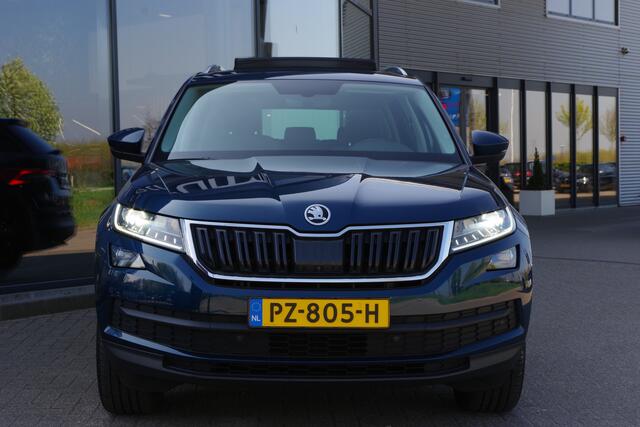 Skoda Kodiaq 1.4 TSI Style Business, Panoramadak, Trekhaak, LED, 360 Camera, Keyless, Leder, Memory, Canton Sound