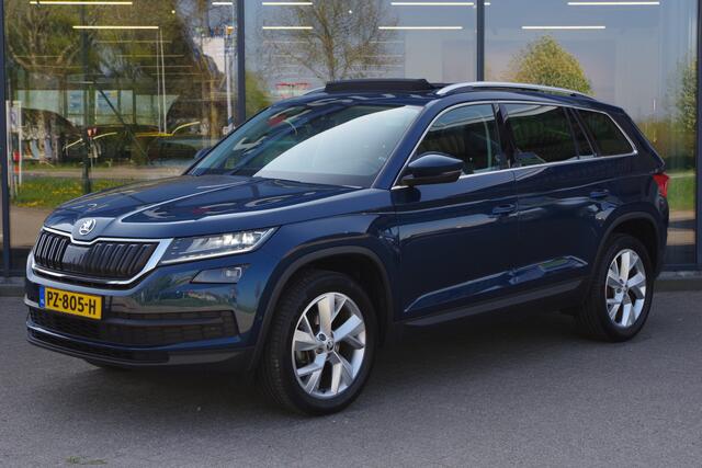 Skoda Kodiaq 1.4 TSI Style Business, Panoramadak, Trekhaak, LED, 360 Camera, Keyless, Leder, Memory, Canton Sound
