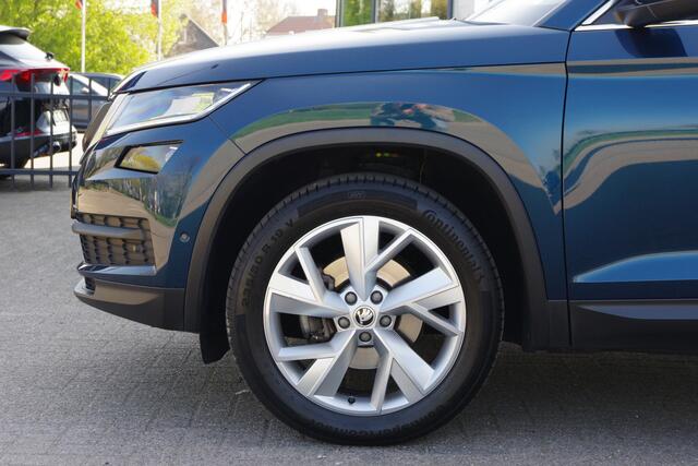 Skoda Kodiaq 1.4 TSI Style Business, Panoramadak, Trekhaak, LED, 360 Camera, Keyless, Leder, Memory, Canton Sound