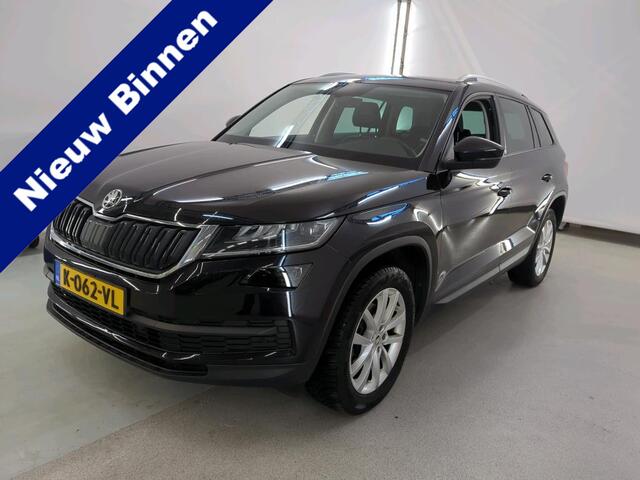 Skoda Kodiaq 1.5 TSI DSG Business Edition Wegklapbare trekhaak - Extra getinte ramen - Half leder - Achteruitrijcamera - NL auto