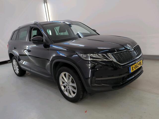 Skoda Kodiaq 1.5 TSI DSG Business Edition Wegklapbare trekhaak - Extra getinte ramen - Half leder - Achteruitrijcamera - NL auto
