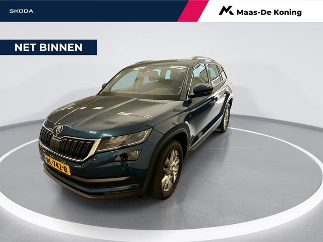 Skoda Kodiaq 1.4 Tsi 150pk ACT 4x4 Style 7p. · Keyless · 7.Pers · Camera · Elek. Achterklep · P-Sensoren · Apple/Android Car Play · Navi · 18'' Inch ·