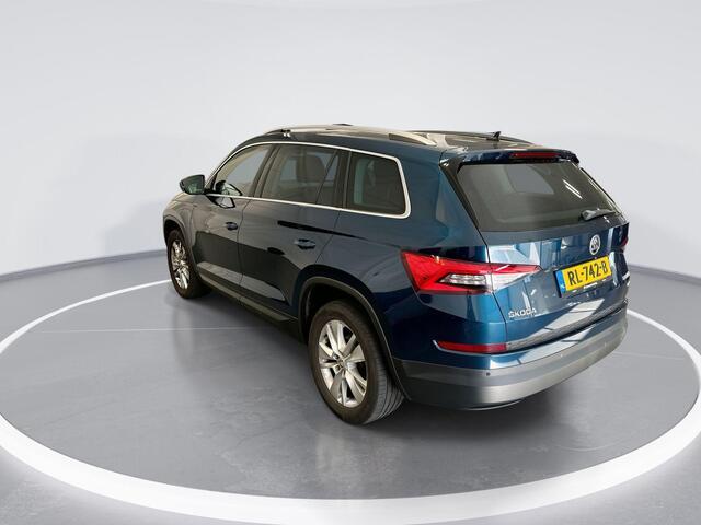 Skoda Kodiaq 1.4 Tsi 150pk ACT 4x4 Style 7p. · Keyless · 7.Pers · Camera · Elek. Achterklep · P-Sensoren · Apple/Android Car Play · Navi · 18'' Inch ·
