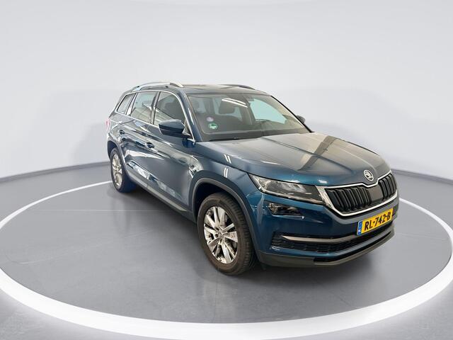 Skoda Kodiaq 1.4 Tsi 150pk ACT 4x4 Style 7p. · Keyless · 7.Pers · Camera · Elek. Achterklep · P-Sensoren · Apple/Android Car Play · Navi · 18'' Inch ·