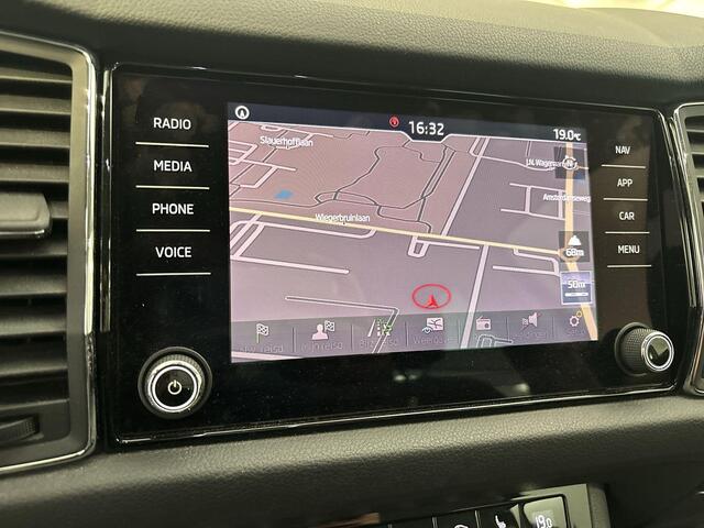Skoda Kodiaq 1.4 Tsi 150pk ACT 4x4 Style 7p. · Keyless · 7.Pers · Camera · Elek. Achterklep · P-Sensoren · Apple/Android Car Play · Navi · 18'' Inch ·