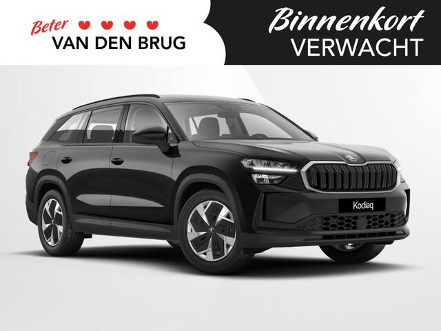 Skoda Kodiaq Business Edition 1.5 TSI PHEV 150 kW / 204 PK SUV | Trekhaak wegklapbaar | Adaptive cruise control | 13" met navigatie | Elek verst best stoel | Elek achterklep | Achteruitrijcamera |Private lease ¤ 814,- pm