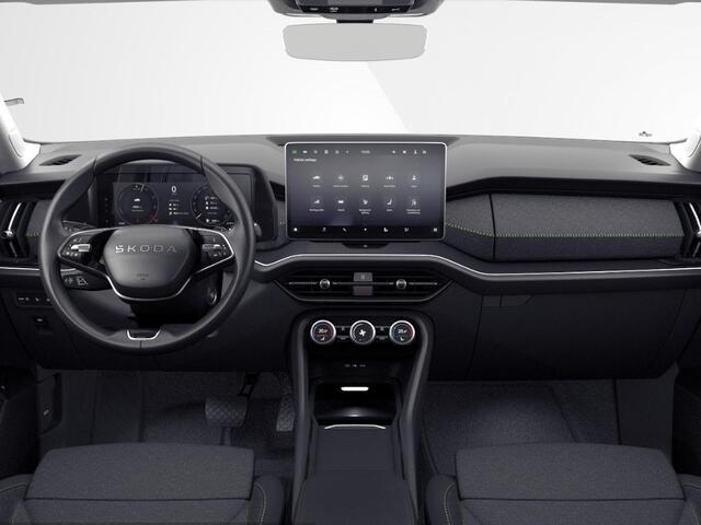 Skoda Kodiaq Business Edition 1.5 TSI PHEV 150 kW / 204 PK SUV | Trekhaak wegklapbaar | Adaptive cruise control | 13" met navigatie | Elek verst best stoel | Elek achterklep | Achteruitrijcamera |Private lease ¤ 814,- pm