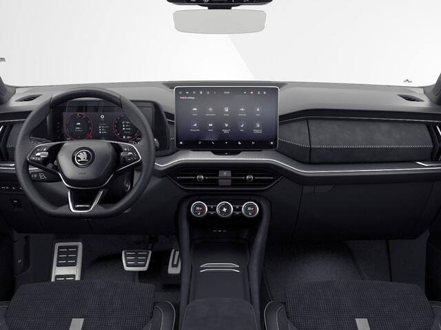 Skoda Kodiaq Sportline Business 1.5 TSI PHEV 150 kW / 204 PK SU | Comfort Pakket | Panorama dak | 1500,- inruilvoordeel!!