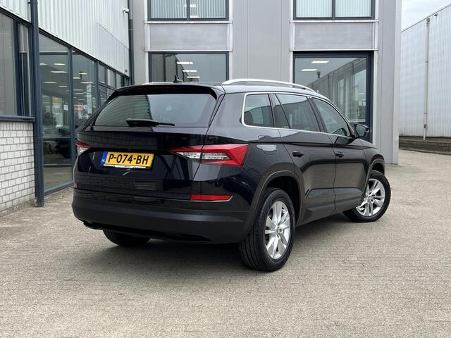 Skoda Kodiaq 1.5 TSI Business Edition Plus | Navi/Clima/Cruise/Wegklapbare Trekhaak/18"/Privacy Glass/Apple CarPlay-Android Auto