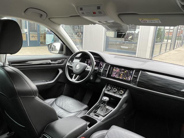 Skoda Kodiaq 1.5 TSI Business Edition Plus | Navi/Clima/Cruise/Wegklapbare Trekhaak/18"/Privacy Glass/Apple CarPlay-Android Auto