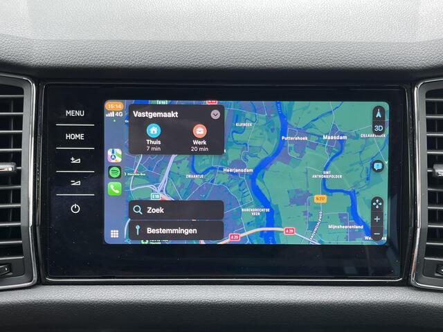 Skoda Kodiaq 1.5 TSI Business Edition Plus | Navi/Clima/Cruise/Wegklapbare Trekhaak/18"/Privacy Glass/Apple CarPlay-Android Auto