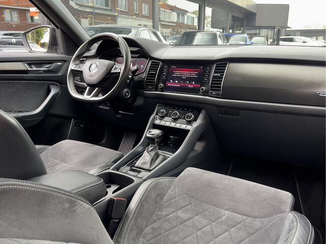 Skoda Kodiaq 1.5 TSI AUT7 SPORTLINE 7PERS LEDER NAVI CAMERA DIGI-DASH APPLE-CARPLAY LED LMV PDC