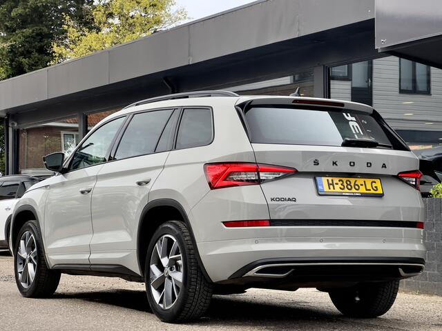 Skoda Kodiaq 1.5 TSI AUT7 SPORTLINE 7PERS LEDER NAVI CAMERA DIGI-DASH APPLE-CARPLAY LED LMV PDC