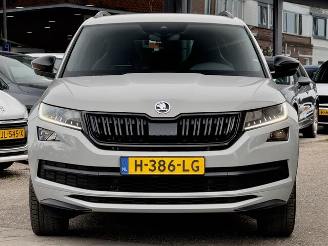 Skoda Kodiaq 1.5 TSI AUT7 SPORTLINE 7PERS LEDER NAVI CAMERA DIGI-DASH APPLE-CARPLAY LED LMV PDC