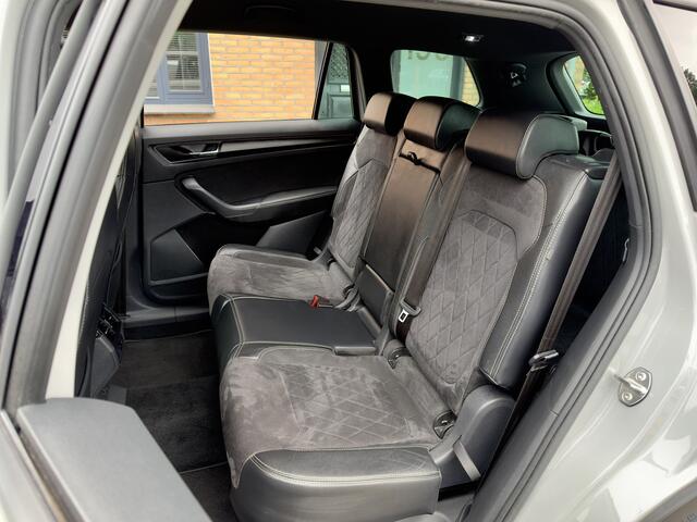 Skoda Kodiaq 1.5 TSI AUT7 SPORTLINE 7PERS LEDER NAVI CAMERA DIGI-DASH APPLE-CARPLAY LED LMV PDC