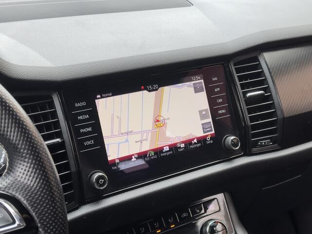Skoda Kodiaq 1.5 TSI AUT7 SPORTLINE 7PERS LEDER NAVI CAMERA DIGI-DASH APPLE-CARPLAY LED LMV PDC