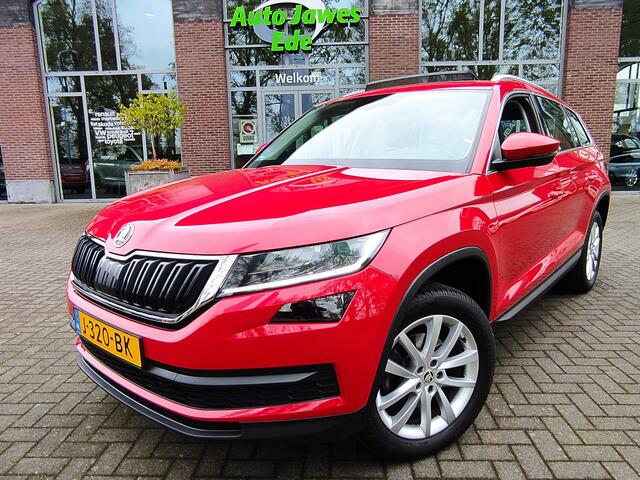 Skoda Kodiaq 1.5 TSI DSG Business Edition 7pers. Panoramadak - Premium audio - Dodehoek detectie - Elektrische achterklep