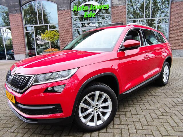 Skoda Kodiaq 1.5 TSI DSG Business Edition 7pers. Panoramadak - Premium audio - Dodehoek detectie - Elektrische achterklep