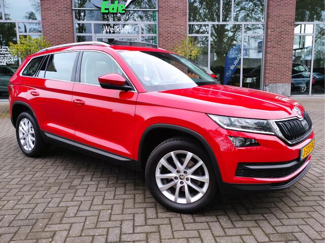Skoda Kodiaq 1.5 TSI DSG Business Edition 7pers. Panoramadak - Premium audio - Dodehoek detectie - Elektrische achterklep