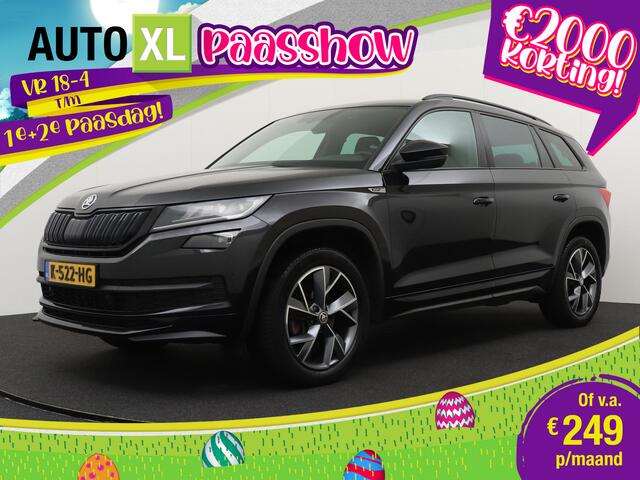 Skoda Kodiaq 1.5 150 PK Sportline 7-Pers Trekhaak Memory Camera 19' LMV