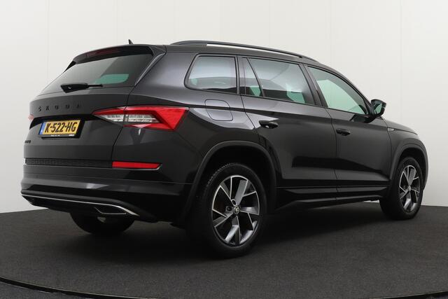 Skoda Kodiaq 1.5 150 PK Sportline 7-Pers Trekhaak Memory Camera 19' LMV