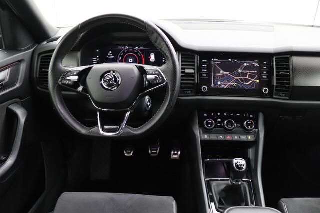Skoda Kodiaq 1.5 150 PK Sportline 7-Pers Trekhaak Memory Camera 19' LMV