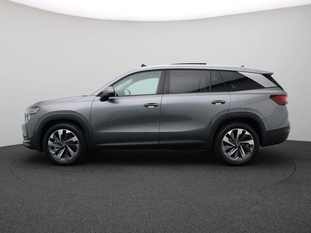 Skoda Kodiaq 1.5 TSI MHEV Business Edition 7p. 150PK DSG matrix led, trekhaak, adaptive cruise met travel assist, side assist, achteruitrijcamera, schuif-kanteldak, stuur-stoelverwarming, keyless, alarm, 19" lichtmetaal