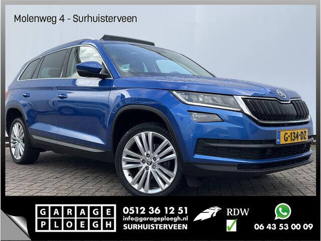 Skoda Kodiaq 1.5 TSI Business Edition Automaat Pano Trekhaak Canton-Sound Elek.klep Nav/Cam!