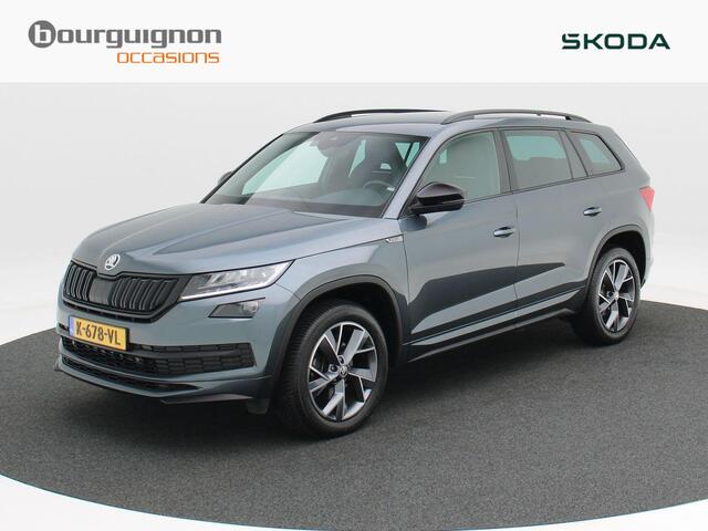Skoda Kodiaq 1.5 TSi 150 Pk Automaat Sportline Business | Adaptive Cruise | CarPlay | Navigatie | Bluetooth | Achteruitrijcamera | 19 Inch | Trekhaak | 79.142 Km!!