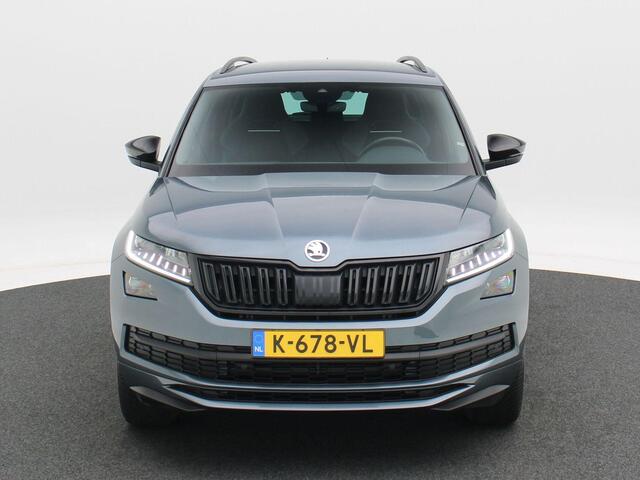 Skoda Kodiaq 1.5 TSi 150 Pk Automaat Sportline Business | Adaptive Cruise | CarPlay | Navigatie | Bluetooth | Achteruitrijcamera | 19 Inch | Trekhaak | 79.142 Km!!