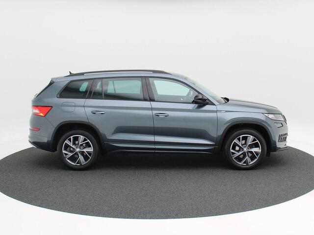 Skoda Kodiaq 1.5 TSi 150 Pk Automaat Sportline Business | Adaptive Cruise | CarPlay | Navigatie | Bluetooth | Achteruitrijcamera | 19 Inch | Trekhaak | 79.142 Km!!