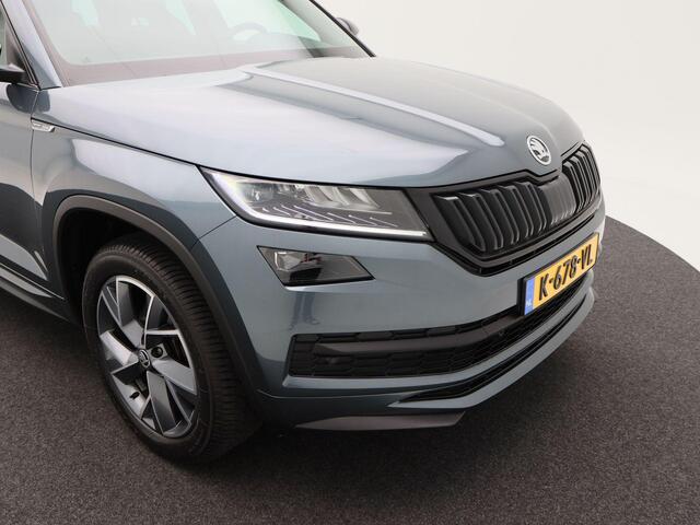 Skoda Kodiaq 1.5 TSi 150 Pk Automaat Sportline Business | Adaptive Cruise | CarPlay | Navigatie | Bluetooth | Achteruitrijcamera | 19 Inch | Trekhaak | 79.142 Km!!