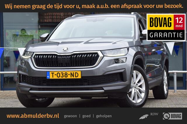 Skoda Kodiaq 1.5 TSI 150PK Business Edition 7p / 7 persoons | Org. NL | BOVAG Garantie | Apple CarPlay | Lederen Bekleding | Trekhaak | Achteruitrijcamera | Virtual Cockpit | Full LED |